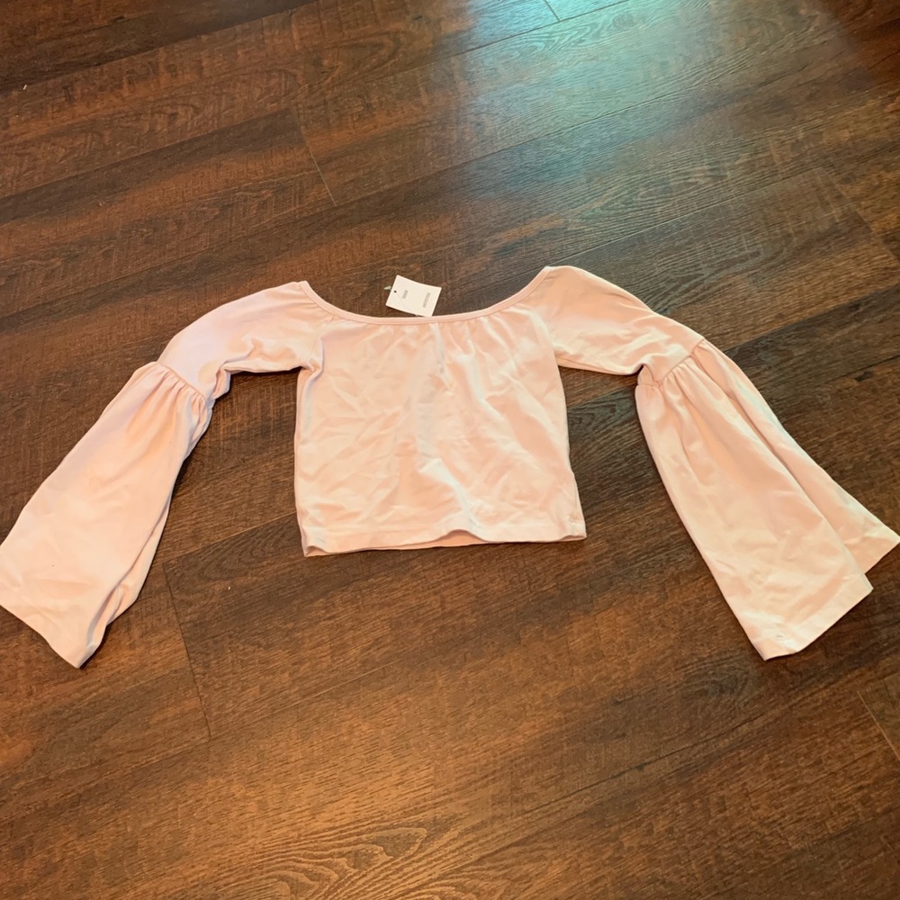 Women’s Cropped Shirt